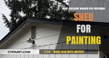 Best Pressure Washer for Shed Prep Before Painting: A Guide