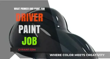 Choosing the Right Primer and Paint for Your DIY Car Paint Job