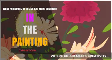 Exploring Dominant Design Principles in Masterful Paintings
