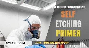 Painting Over Self-Etching Primer: Common Issues and How to Avoid Them