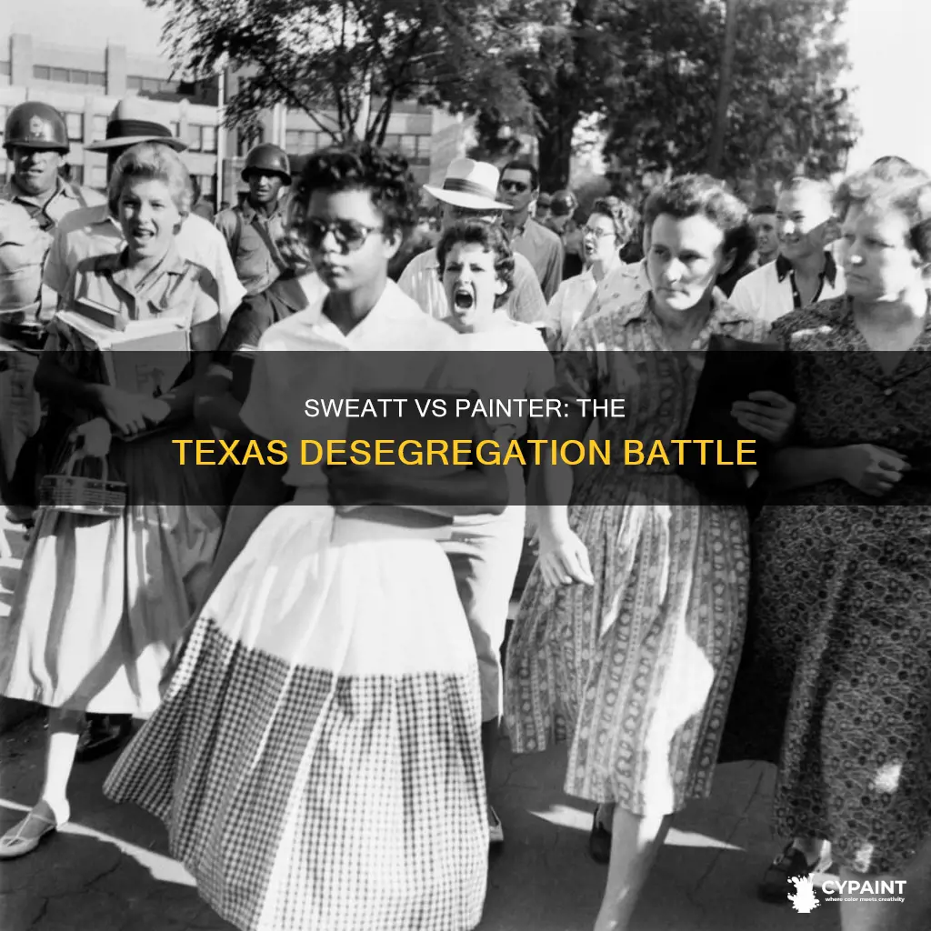 what process did sweatt vs painter begin in texas