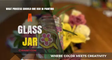 Glass Jar Painting: A Step-by-Step Guide for Beginners