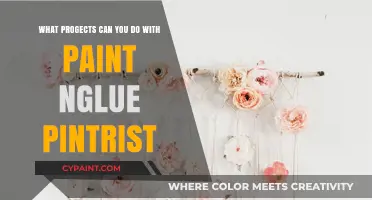 Creative Crafts: Paint, Glue, and Pinterest Projects