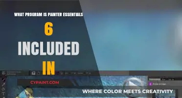 Discover Painter Essentials 6: Included in CorelDRAW Graphics Suite