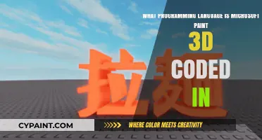 Microsoft Paint 3D: What Code Powers It?