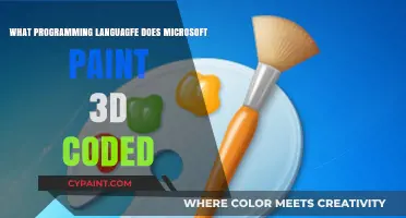 Unveiling Microsoft Paint 3D's Programming Language: A Technical Deep Dive