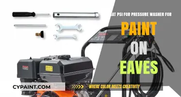 Best Pressure Washer Settings for Paint Removal
