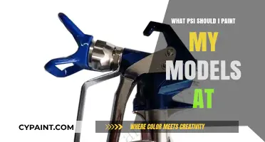 Optimal PSI for Model Painting: Achieving Perfect Results Every Time