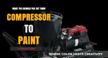 Air Compressor PSI for Painting: Setting the Right Pressure