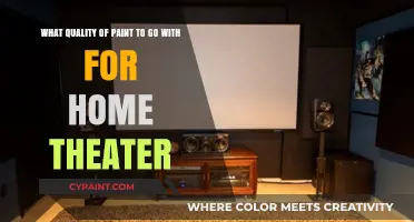 Choosing the Perfect Paint for Your Home Theater: A Guide