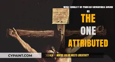 Unveiling the Sacred Art: A Journey Through the Quality of Painted Crucifixes