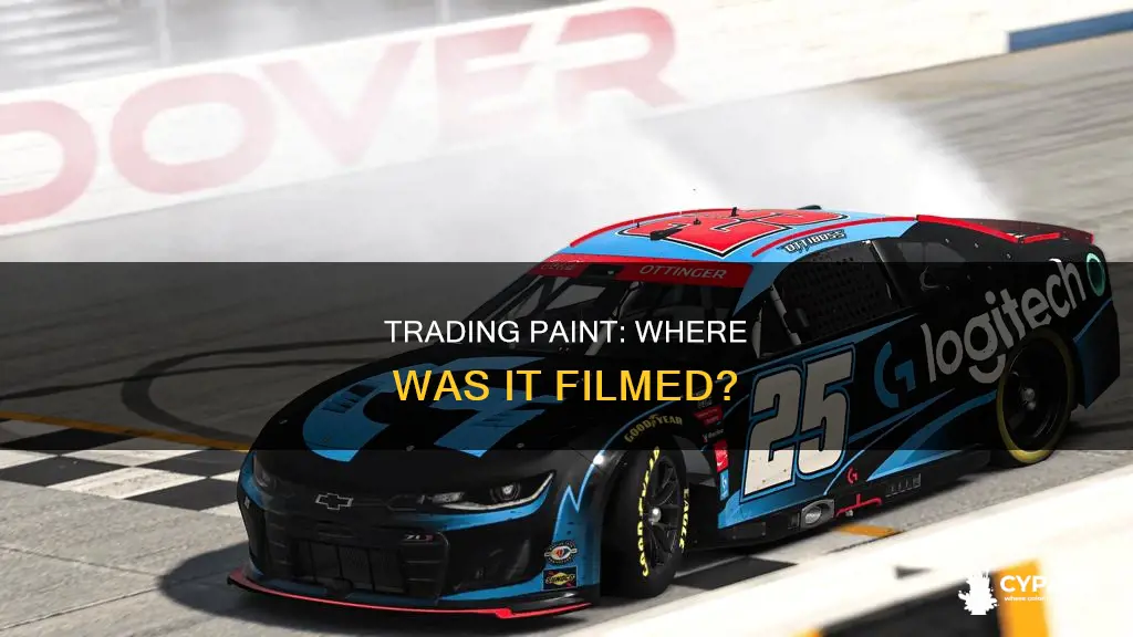what race track was the movie trading paint filmed