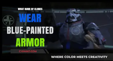 Blue-Painted Armor: Identifying Clone Trooper Ranks in Star Wars