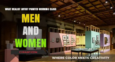 Realist Artist: Working-Class Men and Women Subjects