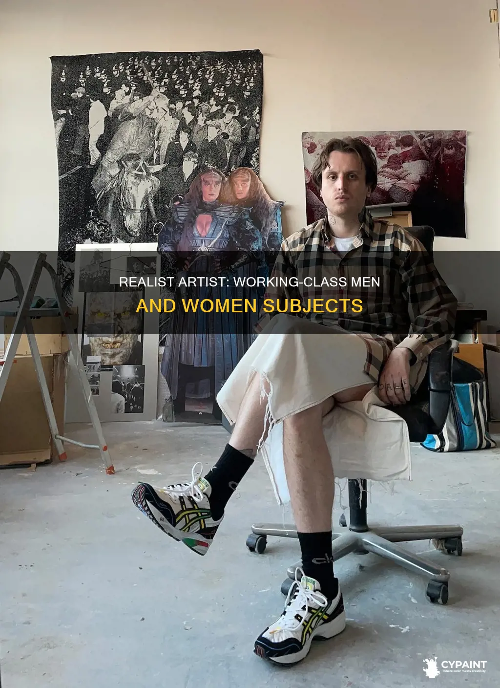 what realist artist painted working class men and women