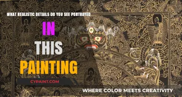 Unveiling Reality: A Closer Look at the Intricate Details in [Painting Title]