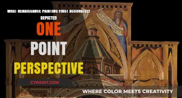 Renaissance Art: First True One-Point Perspective