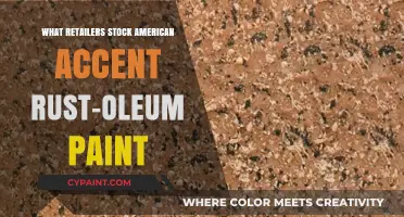 Where to Buy American Accent Rust-Oleum Paint: Retailer Guide