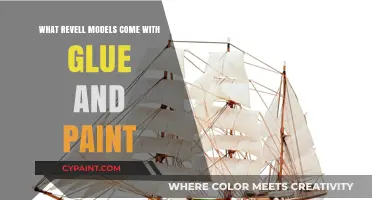 Revell Models with Included Glue and Paint: A Comprehensive Guide