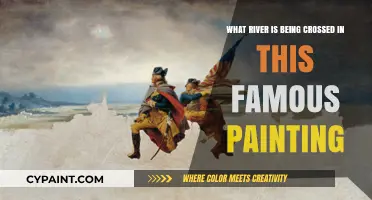 Famous Paintings: Which Rivers Are Crossed?