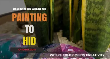 Best Rocks for Painting: Types to Easily Hide Your Art