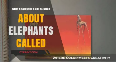 The Surreal Meaning Behind Salvador Dali's Iconic Elephant Painting