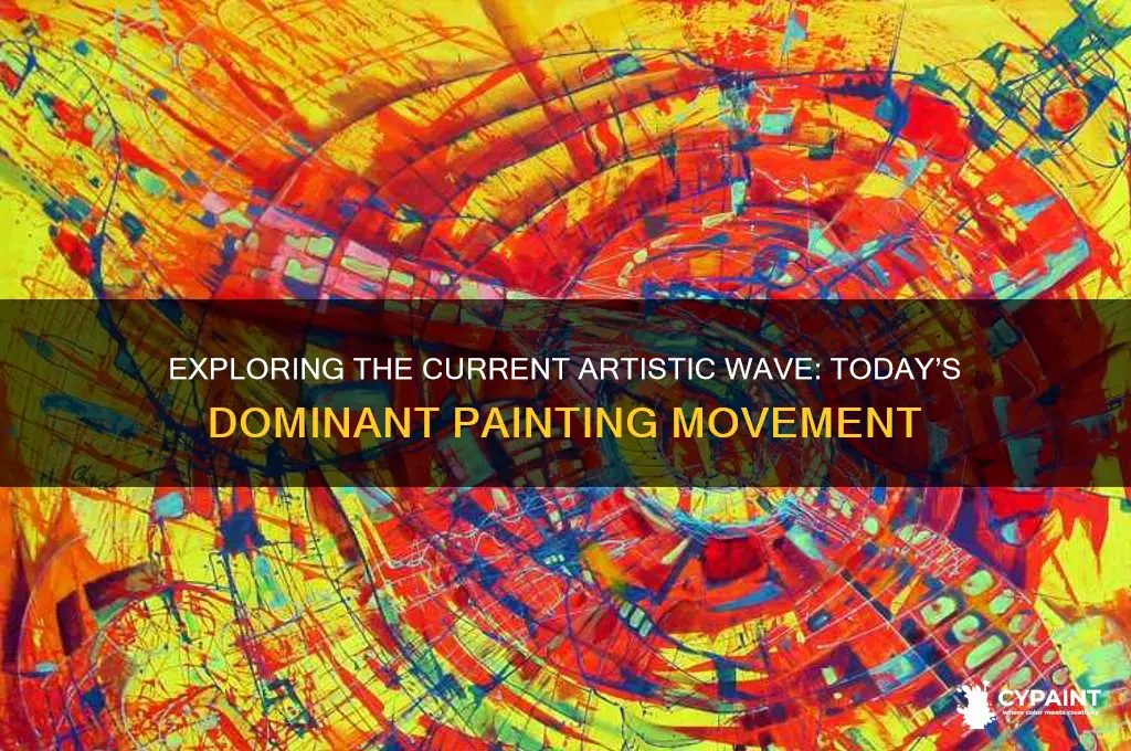 what s tge currebtvstyle or movement of painting