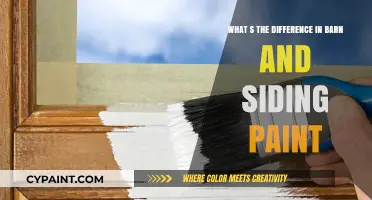 Barn vs. Siding Paint: What's the Real Difference?
