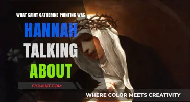 Unveiling the Saint Catherine Painting Hannah Mentioned: A Detailed Exploration