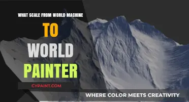 Scaling Terrain Creation: World Machine to World Painter Workflow