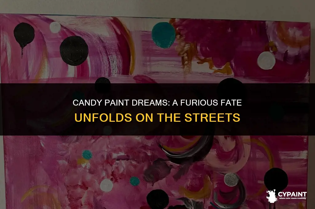 what scene is candy paint in fate of the furious