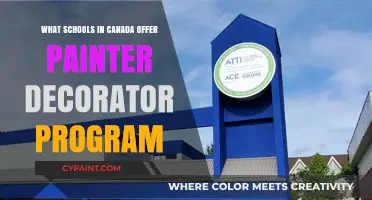 Exploring Canadian Schools with Painter Decorator Programs
