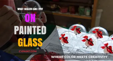 Enhance Your Painted Glass Art with the Perfect Sealer: A Guide