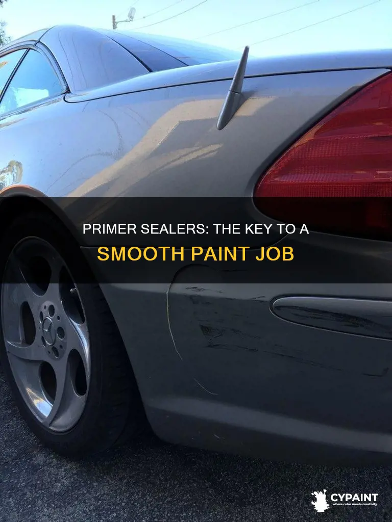 what sealer do i apply before painting my bumper