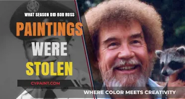 The Mysterious Theft of Bob Ross' Paintings: Uncovering the Season