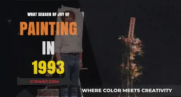 Joy of Painting's 1993 Season: Bob Ross's Final Artistic Journey