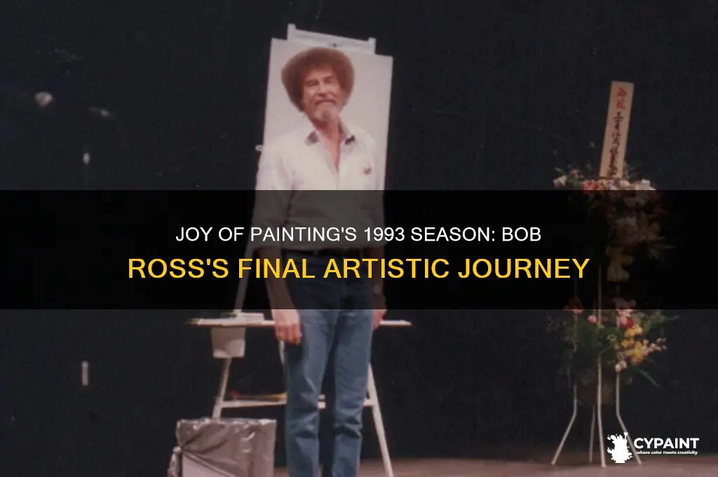 what season of joy of painting in 1993