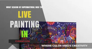 Live Painting Episode: Which Season of Supernatural?
