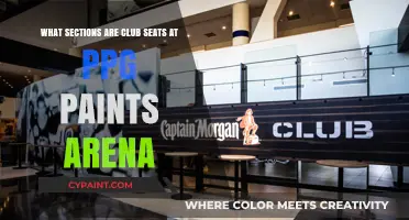 Club Seats at PPG Paints Arena: Where Are They?