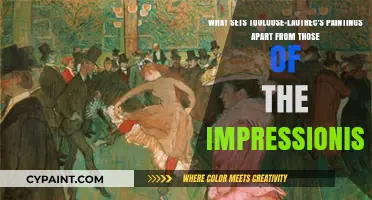 Distinctive Strokes: Toulouse-Lautrec's Unique Artistry Compared to Impressionism