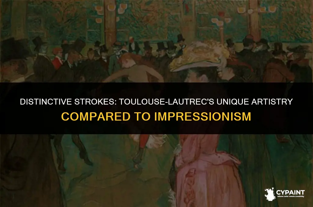 what sets toulouse-lautrec