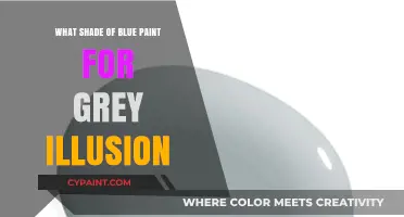 Choosing the Perfect Blue Paint to Create a Grey Illusion