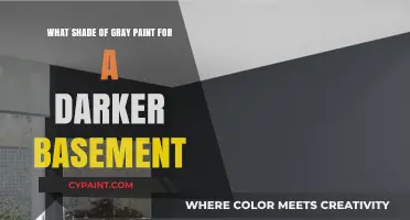 Gray Paint for Basements: Choosing the Right Shade