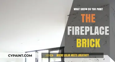 Choosing the Perfect Sheen for Your Fireplace Brick Paint