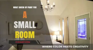 Choosing the Perfect Paint Sheen for Your Small Room