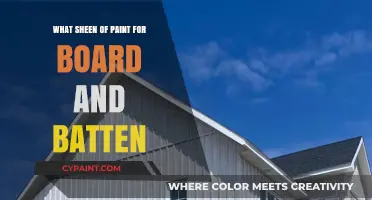 Choosing the Perfect Paint Sheen for Board and Batten Walls