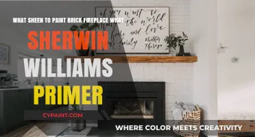 Revamp Your Brick Fireplace: Sheen, Primer, and Sherwin-Williams Guide