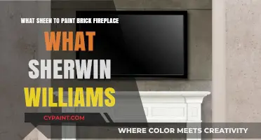 Selecting the Perfect Sheen for Your Brick Fireplace