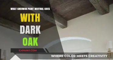 Perfect Sherwin-Williams Neutral Paint Colors to Complement Dark Oak Wood
