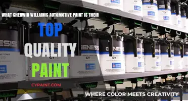 Unveiling Sherwin-Williams' Premium Automotive Paint: A Comprehensive Guide